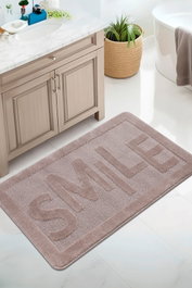 Mijölnir Smile - Mink Alfombrilla de Baño Visón
